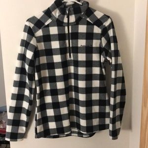 Avalanche Plaid Fleece 3/4 zip